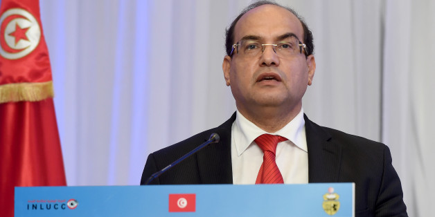 Chawki Tabib, president of the National Authority for Combating Corruption, speaks during the opening of the National Conference to Combat Corruption, on December 8, 2016, in Tunis. / AFP / FETHI BELAID (Photo credit should read FETHI BELAID/AFP/Getty Images)