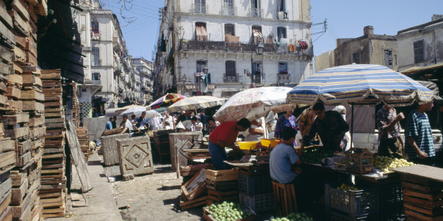 ALGERIA - MAY 11: Fruit and vegetable stall, Algiers, Algeria. (Photo by DeAgostini/Getty Images)