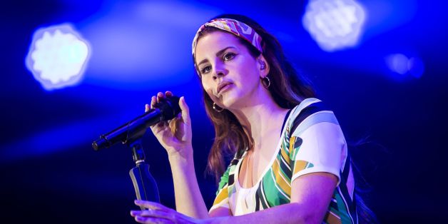 Lana Del Rey performs during BBC Radio 1's Big Weekend at Burton Constable Hall, Burton Constable, Skirlaugh in Hull. (Photo by Danny Lawson/PA Images via Getty Images)