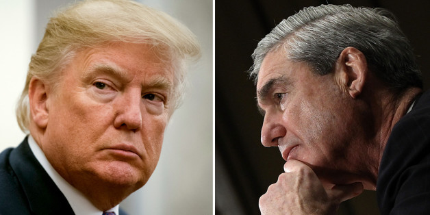 President Trump and special counsel Robert S. Mueller III. (Photo by Jabin Botsford/The Washington Post via Getty Images; Win McNamee/Getty Images)