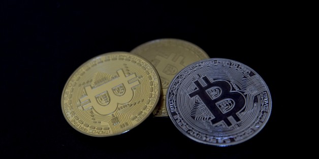 ANKARA, TURKEY - JANUARY 2: A picture shows Cryptocurrency, Bitcoins in Ankara, Turkey on January 2, 2018. (Photo by Gokhan Balci/Anadolu Agency/Getty Images)