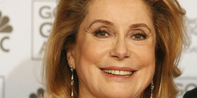 Catherine DeNeuve, presenter (Photo by J. Vespa/WireImage)