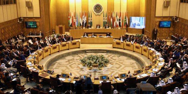 Arab League foreign ministers hold an emergency meeting on Trump's decision to recognise Jerusalem as the capital of Israel, in Cairo, Egypt December 9, 2017. REUTERS/Mohamed Abd El Ghany
