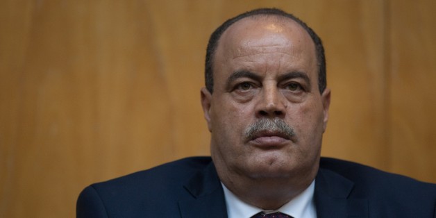 SOUSSE, TUNISIA - JUNE 29: Tunisian Interior Minister Mohamed Najem Gharsalli speaks during a press conference in the Riu Imperial Marhaba Hotel where 39 people were killed in a beach attack last Friday, on June 29, Sousse, Tunisia. (Photo by Amine Landoulsi/Anadolu Agency/Getty Images)