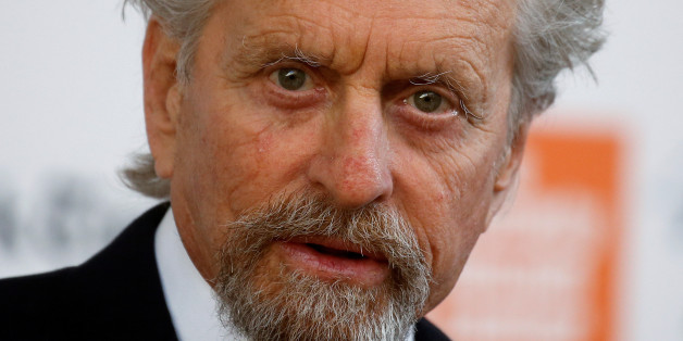Actor Michael Douglas arrives for the Chaplin Awards at the Film Society of Lincoln Center in the Manhattan borough of New York, U.S. May 8, 2017. REUTERS/Carlo Allegri