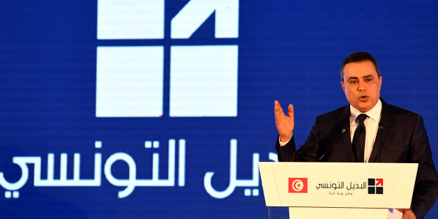 Tunisia's former prime minister Mehdi Jomaa speaks during a press conference to present his new political party on March 29, 2017 in Tunis. / AFP PHOTO / FETHI BELAID (Photo credit should read FETHI BELAID/AFP/Getty Images)