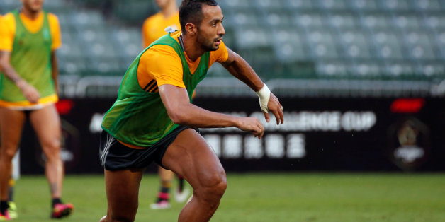 Juventus player Mehdi Benatia attends training. REUTERS/Bobby Yip