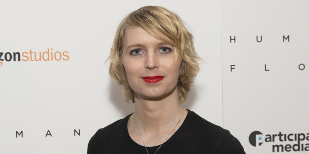 THE WHITBY HOTEL, NEW YORK, UNITED STATES - 2017/10/09: Chelsea Manning attends Human Flow special screening at The Whitby hotel. (Photo by Lev Radin/Pacific Press/LightRocket via Getty Images)
