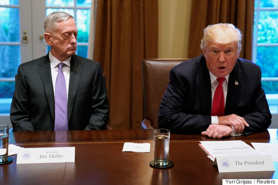 mattis trump