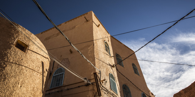 Ghardaïa is located in northern-central Algeria in the Sahara Desert and is part of a pentapolis, a hilltop city amongst four others, built almost a thousand years ago in the MâZab valley.