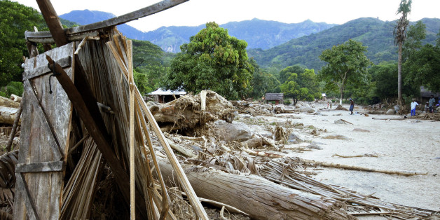 Photo d'illustration / Madagascar lors du passage d'un cyclone en 2007.