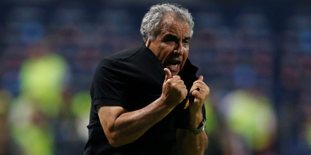 Soccer Football - Esperance Sportive vs Al Faisaly - Arab Club Championship Final - Alexandria, Egypt - August 6, 2017 Esperance Sportive coach Faouzi Benzarti REUTERS/Amr Abdallah Dalsh