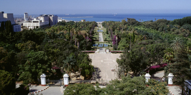 ALGERIA - MAY 05: View of the Botanical Garden of Hamma (Jardin d'essai du Hamma), Algiers, Algeria. (Photo by DeAgostini/Getty Images)