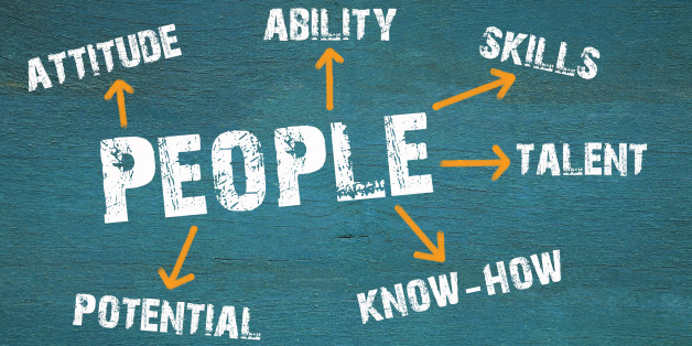 People - Human Resources and Talent Management Concept.