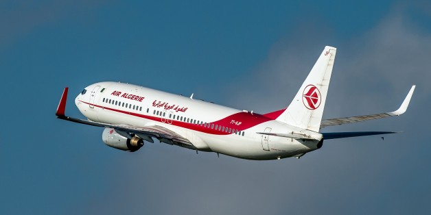 An 737 800 Boeing plane of the Air Algerie company takes off, on October 11, 2014 at the Lille-Lesquin airport, northern France. AFP PHOTO / PHILIPPE HUGUEN (Photo credit should read PHILIPPE HUGUEN/AFP/Getty Images)