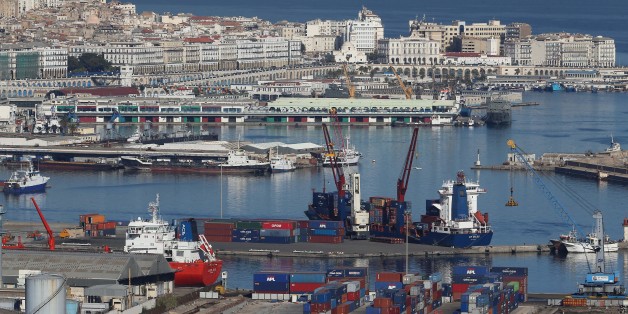 Algiers Port, General View of Algiers on November 24, 2017 Algerian voters are choosing new local leaders in an election marked by the frustration of growing poverty caused by low oil prices. More than 50 political parties present candidates in Thursday's elections for mayors and council members in 1,541 cities and 48 local assemblies (Photo by Billal Bensalem/NurPhoto via Getty Images)