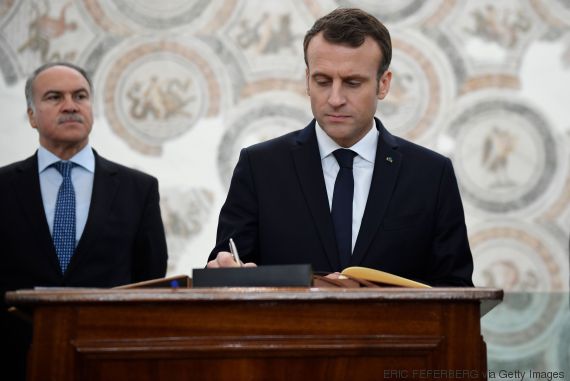 macron bardo
