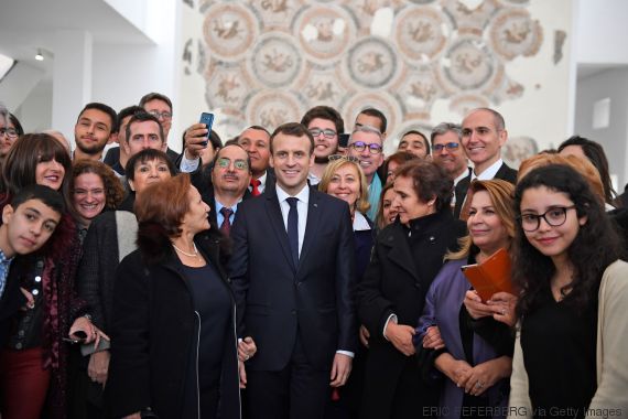 macron bardo