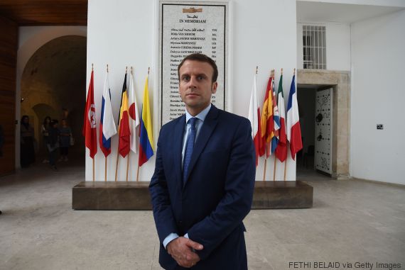 macron bardo