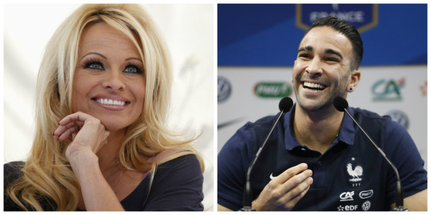 Pamela Anderson se confie pour la première fois sur sa relation avec Adil Rami
