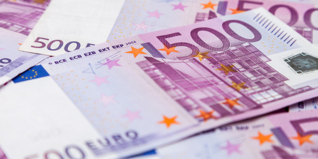 five hundred euro notes