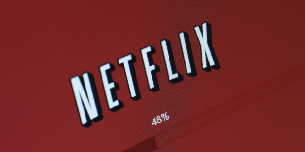 San Diego, California, USA - March 21, 2011: A closeup of a movie or TV show buffering on a computer through Netflix's 'Watch Instantly' service, which allows users to stream content directly to their computer or TV through the internet.