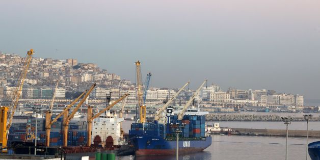 A general view shows the port of Algiers on December 6, 2017. / AFP PHOTO / LUDOVIC MARIN (Photo credit should read LUDOVIC MARIN/AFP/Getty Images)