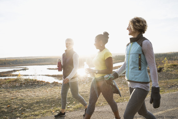 walking exercise
