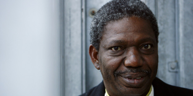 Burkinabe director, Idrissa Ouedraogo poses 17 January 2008 at the Cinematheque in Paris, where the 'Africamania festival' dedicated to african cinema takes place from 17 January to 02 March 2008. AFP PHOTO BERTRAND GUAY / AFP PHOTO / Bertrand GUAY (Photo credit should read BERTRAND GUAY/AFP/Getty Images)