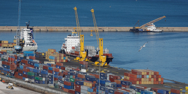 Port d'Alger, photo d'archive