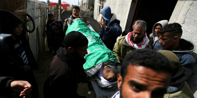 Bande de Gaza: Deux Palestiniens tués dans un bombardement israélien