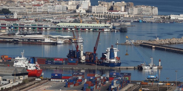 Algiers Port, General View of Algiers on November 24, 2017 Algerian voters are choosing new local leaders in an election marked by the frustration of growing poverty caused by low oil prices. More than 50 political parties present candidates in Thursday's elections for mayors and council members in 1,541 cities and 48 local assemblies (Photo by Billal Bensalem/NurPhoto via Getty Images)