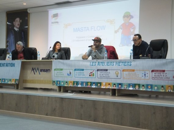 masta flow sanady