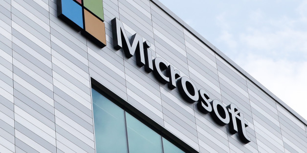Microsoft's new offices at South County Business Park in Leopardstown, South Dublin. (Photo by Niall Carson/PA Images via Getty Images)