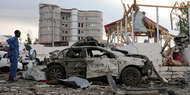 Double attentat à Mogadiscio: le bilan s'alourdit à 45 morts