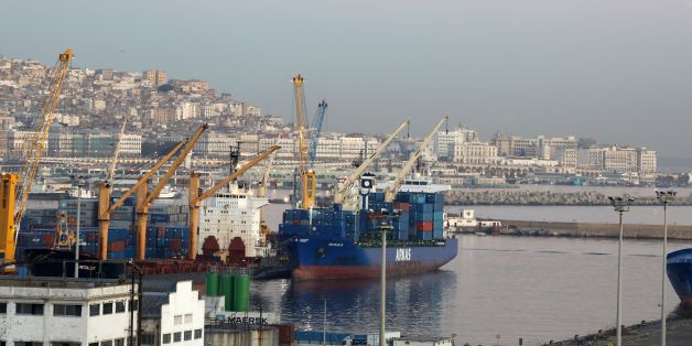 A general view shows the port of Algiers on December 6, 2017. / AFP PHOTO / LUDOVIC MARIN (Photo credit should read LUDOVIC MARIN/AFP/Getty Images)