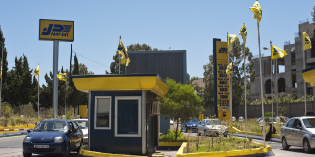 Nafta petrol station in Algiers, Algeria. (Photo by Monique Jaques/Corbis via Getty Images)