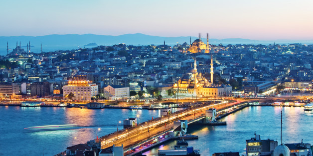 View from Galata Tower