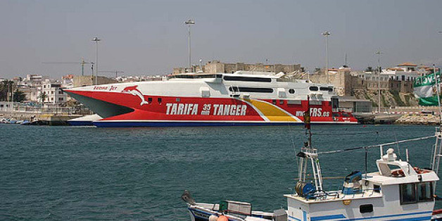 Le trafic maritime entre Tanger et Tarifa toujours suspendu