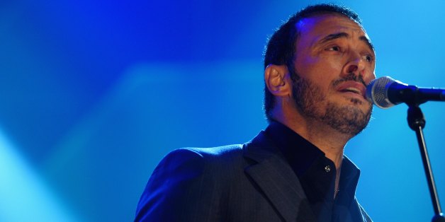 UNITED KINGDOM - MARCH 09: Photo of Kazem AL SAHER; Kazem (Kadim) Al Sahir of(Iraq) plays at the Usher hall Edinburgh as part of the BBC Radio 3 world music Awards (Photo by Ross Gilmore/Redferns)