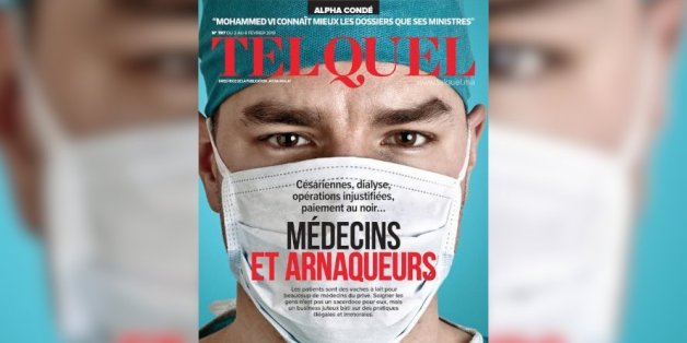 "Médecins et arnaqueurs": Quatre syndicats et associations portent plainte contre TelQuel