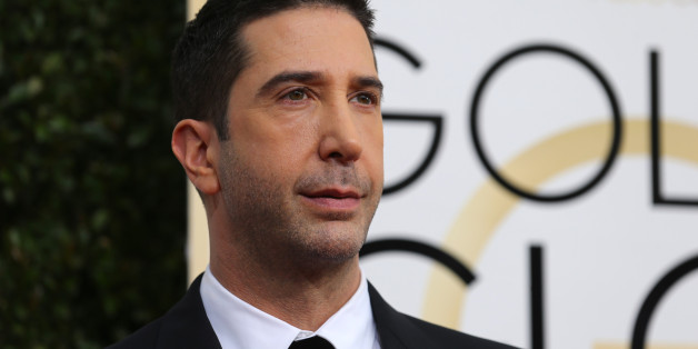 Avant les Oscars, David Schwimmer et une trentaine d'hommes lancent #AskMoreOfHim en soutien aux victimes de violences sexuelles. MIKE BLAKE / REUTERS