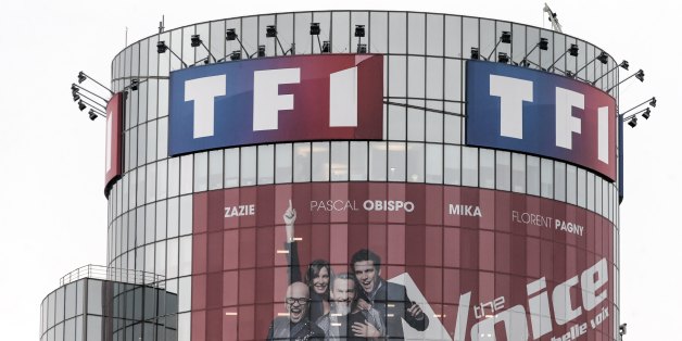 A picture taken on March 2nd, 2018 in Boulogne-Billancourt, a neighbouring suburb of Paris, shows a view of TF1 French TV group headquarters. TF1 also operates quite a few niche-channels and owns the Pan-European sports channel Eurosport and the news TV channel LCI. The direction of Canal+ stopped the distribution of the free channels of the group TF1, on Thursday, March 1st, for lack of reaching a trade agreement with the group. (Photo by Michel Stoupak/NurPhoto via Getty Images)