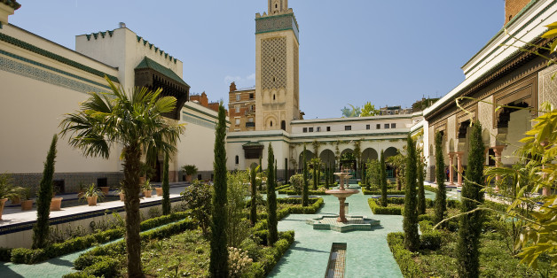 France, Paris, the Great Mosque of Paris