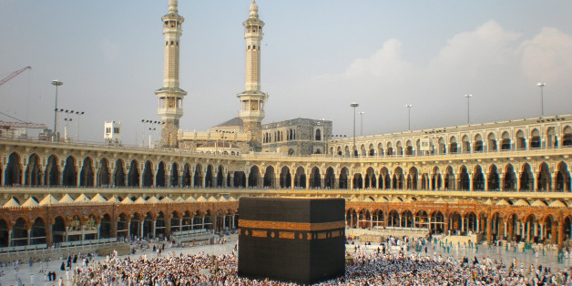 A view of Khanna Kaaba before the extension project of King Abdullah started.