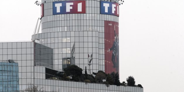 A picture taken on March 2nd, 2018 in Boulogne-Billancourt, a neighbouring suburb of Paris, shows a view of TF1 French TV group headquarters. TF1 also operates quite a few niche-channels and owns the Pan-European sports channel Eurosport and the news TV channel LCI. The direction of Canal+ stopped the distribution of the free channels of the group TF1, on Thursday, March 1st, for lack of reaching a trade agreement with the group. (Photo by Michel Stoupak/NurPhoto via Getty Images)