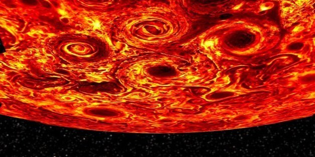 Les magnifiques images de Jupiter prises par Juno enfin décryptées