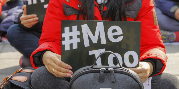 South Korea-South Korean Workers confederation Union Memebers held on 'Womens Larbor Day Event' at Gwanghwamoon Square in Seoul, South Korea on 8 March 2018. South Korea vowed on Thursday to strengthen laws against sexual assault and implement measures to reduce harassment as the #MeToo campaign sweeps the country and sparks calls for meaningful action to tackle sexual abuse. (Photo by Seung-il Ryu/NurPhoto via Getty Images)