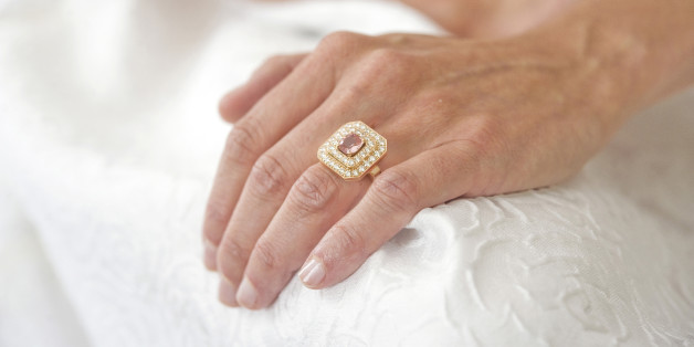 Illustration on weeding: wedding band. (Photo by: Andia/UIG via Getty Images)