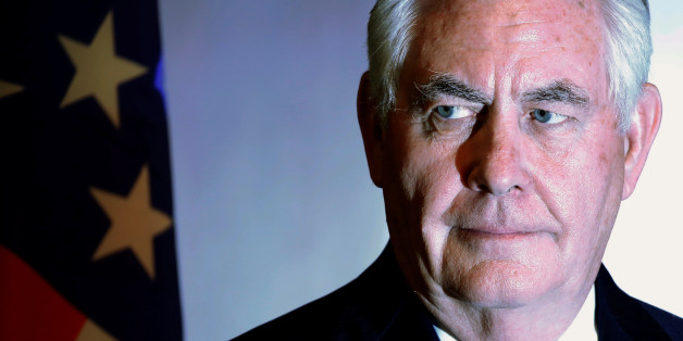 U.S. Secretary of State Rex Tillerson participates in a news conference with Nigeria's Foreign Minister Geoffrey Onyeama (not pictured) in Abuja, Nigeria, March 12, 2018. REUTERS/Jonathan Ernst